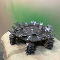 Измельчитель - зернодробилка - Соломорезка Вихрь -2 2, 2 Квт, 100Кг/час