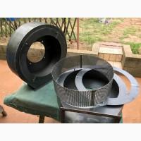 Измельчитель - зернодробилка - Соломорезка Вихрь -2 2, 2 Квт, 100Кг/час