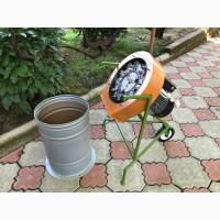 Измельчитель - зернодробилка - Соломорезка Вихрь -2 2, 2 Квт, 100Кг/час