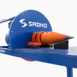 Дровокол колун Садко Sadko ES-2200. Бесплатная доставка