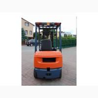 Дизельный погрузчик бу Toyota 02-7FDF15, 2005 г