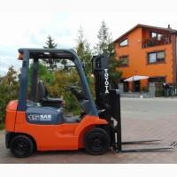 Дизельный погрузчик бу Toyota 02-7FDF15, 2005 г