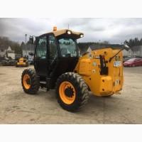 Телескопический погрузчик JCB 550-80 WASTEMASTER