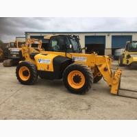 Телескопический погрузчик JCB 550-80 WASTEMASTER