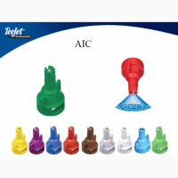 Розпилювач Teejet AIC. Розпилення - інжектоване повітрям