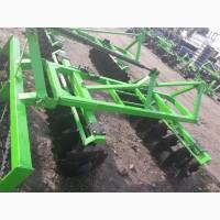 Польська дискова борона 1.8 м фірми Bomet з катком