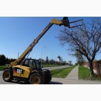 Телескопический погрузчик CAT TH 407 2008 года