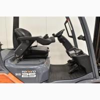 Вилочный погрузчик Toyota 02-8FGF25. Газовый погрузчик