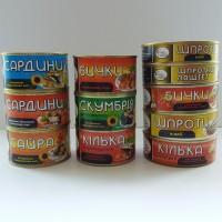 Рыбные консервы ТМ Дары Океану от производителя