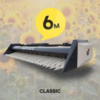 Жатка для уборки подсолнечника sunfloro – 6 classic