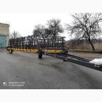 Борона пружинная БЗП, БП, ЗПГ, ЗПБ, БПГ, БГП, TSL, БПШ, БПН, ЗБР 9, 15, 18, 21 и 24 метра