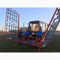 Борона пружинная БЗП, БП, ЗПГ, ЗПБ, БПГ, БГП, TSL, БПШ, БПН, ЗБР 9, 15, 18, 21 и 24 метра