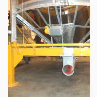 Нова мобільна зерносушарка MECMAR D 20/153T