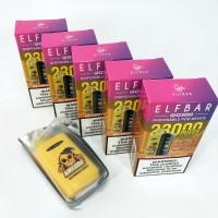 Сигарета ELF BAR 23000 тяг 5% ••• Кавун-Вишня