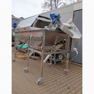 Мийка овочів барабанна промислова