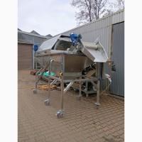 Мийка овочів барабанна промислова