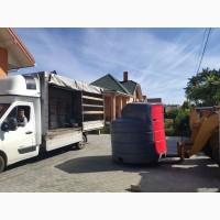 Резервуар 2500л двостінний для дизельного пального Metria