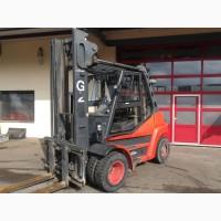 Навантажувач дизельний 8т. Linde H80D 2010р. 6110 мг 4150 мм підйом
