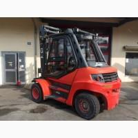 Навантажувач дизельний 8т. Linde H80D 2010р. 6110 мг 4150 мм підйом