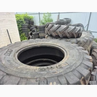 Б/у шина на маниту 460/70r24 (17.5L24) BKT multimax