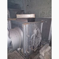 Промислові радіатори / теплообмінники (випарники, 3 шт.)