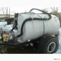 Продам Бочку на колесах 3 куба
