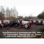 Опрыскиватель прицепной 2000, 2500, 3000 л от производителя - КОМПЕНСАЦІЯ - 25%