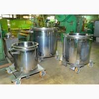 Продам дисольвери, ємності, діжі, змішувачі, міксери, змішувачі