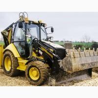 Услуги экскаватора-погрузчика JCB 3CX, САТ 428