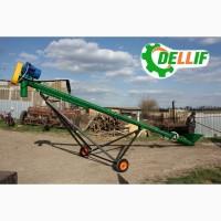Шнековый транспортер зерна (погрузчик) 6 м Деллиф