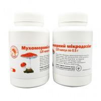 Мухоморний мікродозінг (Мухомор Червоний)