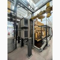 Б/У ГПД Caterpillar 4, 3 MВт, із системою когенерації, 2014 року
