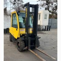 Навантажувач вилковий 3.5т. Hyster 3900мг 3.7м. підйом ДИЗЕЛЬ кабина
