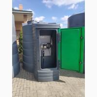 Резервуар 5000л двостінний для дизельного пального Metria