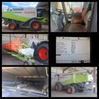 Комбайн Claas Lexion 580 2008 рік Жниварка 9 м Vario з ріпаком