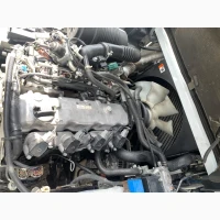Газ-бензиновий навантажувач TCM (Nissan) з позиціонером, 2017 року. Модель: FGE18T5