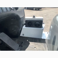 Газ-бензиновий навантажувач TCM (Nissan) з позиціонером, 2017 року. Модель: FGE18T5