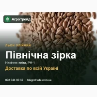 Олійний льон Північна зірка: насіння для посіву