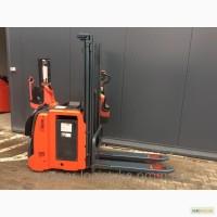 Штабелер электрический поводковый LINDE L 12 L AP 2012р 1, 2т 3, 0м