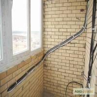 Закладные под кондиционер. Закладка магистрали под кондиционер. Установка в два этапа