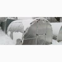 Теплиці з плівкою.Нові посиленні.Завод Теплиць