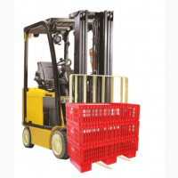 Ящики для перевозки птицы на паллете (ящик совмещенный с паллетом)