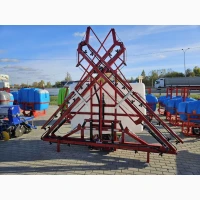 Навісний штанговий обприскувач ОНШ (Г)-1000 л штанга 12, 14, 15 м