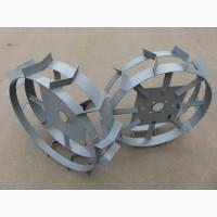 Грунтозацепы, колёса металлические с зацепами