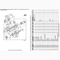Книга каталог запчастей Джон Дир 1157 - John Deere 1157 на русском языке