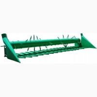 Жатки для подсолнечника, кукурузы.Тележки к жаткам.Приставки лифтера для подсолнечника