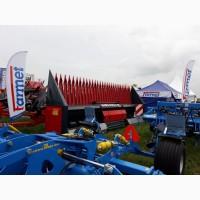 Жатки для подсолнечника, кукурузы.Тележки к жаткам.Приставки лифтера для подсолнечника