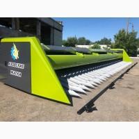 Жатки для подсолнечника, кукурузы.Тележки к жаткам.Приставки лифтера для подсолнечника