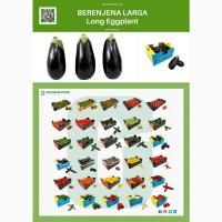 Ваш испанский производитель - поставщик свежих овощей. БАКЛАЖАН