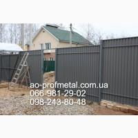 Профнастил 7016 РЕМА Двухсторонний, Двухсторонний МАТ 7016 РЕМА